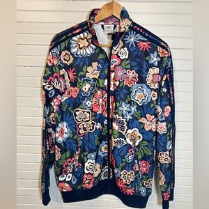Adidas x Liberty of London fun floral  track jacket